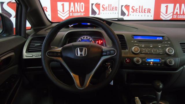 HONDA CIVIC 2011/2011 1.8 LXL 16V FLEX 4P AUTOMÁTICO - Foto 9