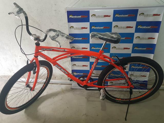 Bicicleta Caiçara Boizão NOVA com aro aero - Foto 2