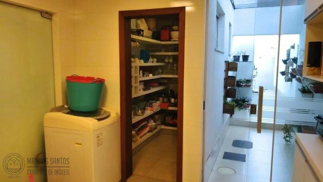 Casa moderna de alto padrão/Pé direito alto em Colônia Agrícola Samambaia - Foto 11