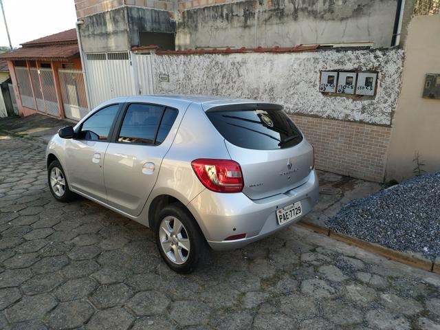 Renault Sandero Dinamique 1.6 8v easy-R 2015 - Foto 4