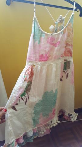 Vestido farm usado uma vez. está novo - Foto 3