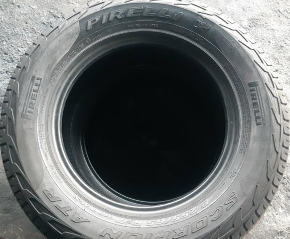 Pneus 255.65/17 PIRELLI meia vida