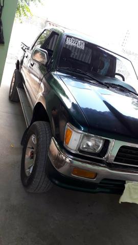 Toyota Hillux 2.8 Diesel 4x4 2001 - Somente Wattsapp * - Foto 6
