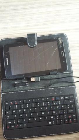 Tablet com teclado portatil