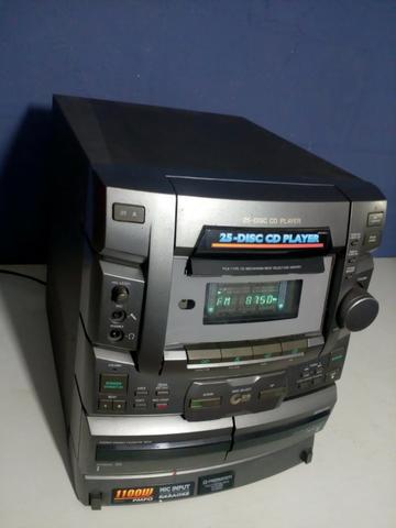 Radio Pioneer receiver duplo deck - Foto 5