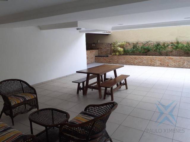 Apartamento com 3 dormitórios para locação ou venda, 150 m² por r$ 500.000 - meireles - fo - Foto 3