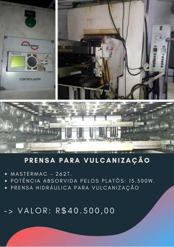 Prensa Hidrualica Mastermac 264T