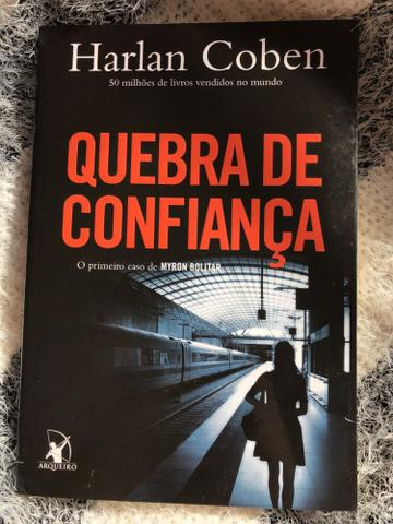 Livro: Quebra de confiança - Harlan Coben