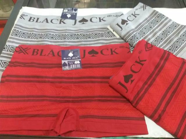 Cueca Boxer Black jack original - Foto 2