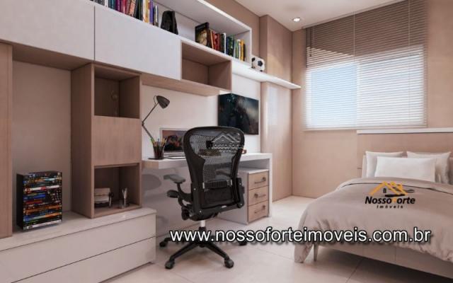 Lançamento Apartamento na Guilhermina em Praia Grande - Foto 5