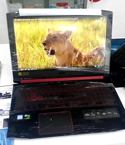 Notebook gamer i7-7700hq Zerado
