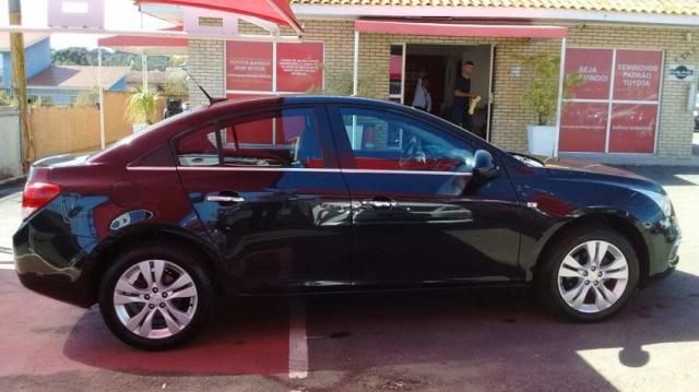 CHEVROLET CRUZE ECOTEC6 LTZ 1.8 16V AT FLEXPOWER Preto 2015/2015 - Foto 7