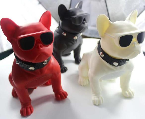 Caixa de Som Buldogue Bluetooth Android celular - Foto 3