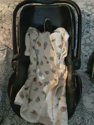 Berço carrinho bebe conforto e bolsa de maternidade - Foto 3