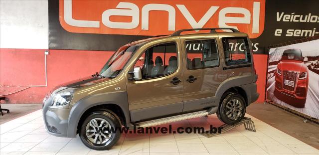 FIAT DOBLÒ 2015/2015 1.8 MPI ADVENTURE 16V FLEX 4P MANUAL - Foto 2