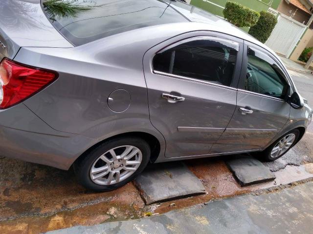 Sonic sedã LTZ automático ano 2012