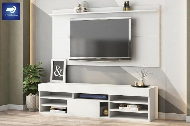 Rack com Painel para TV até 55" #FreteGRÁTIS* #Garantia #Lacrado