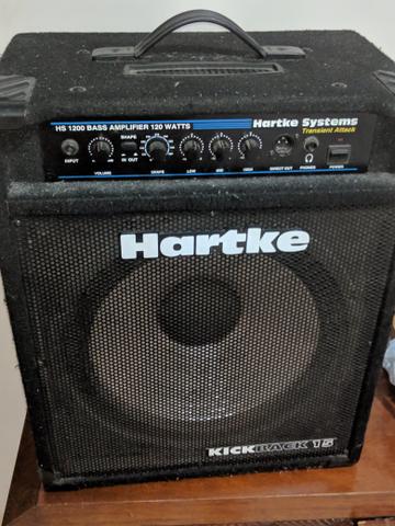 Amplificador de Baixo Hartke Kickback 15