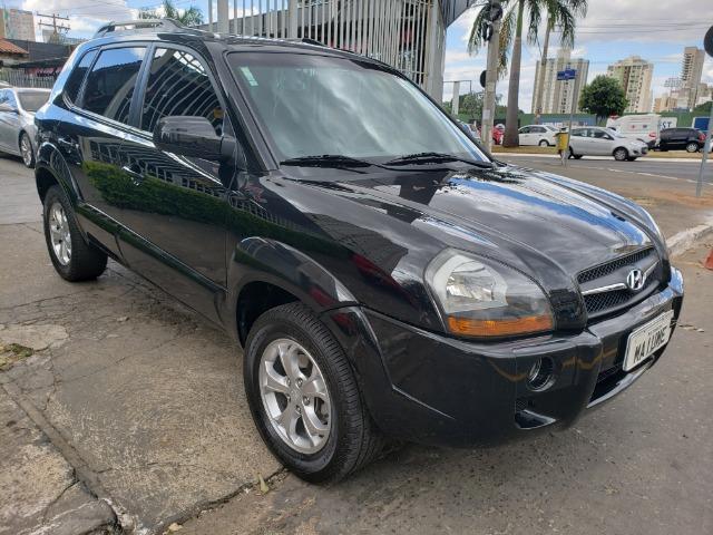 Tucson GLS 2.0 15/16 aut. preta flex