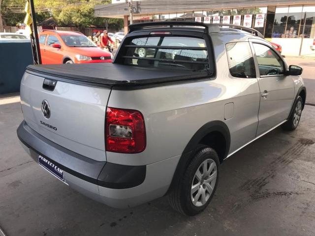 VOLKSWAGEN SAVEIRO 2014/2015 1.6 MI TRENDLINE CD 8V FLEX 2P MANUAL - Foto 11