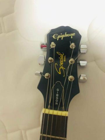 Guitarra Ephiphone Gibson Vendo ou Troco - Foto 4