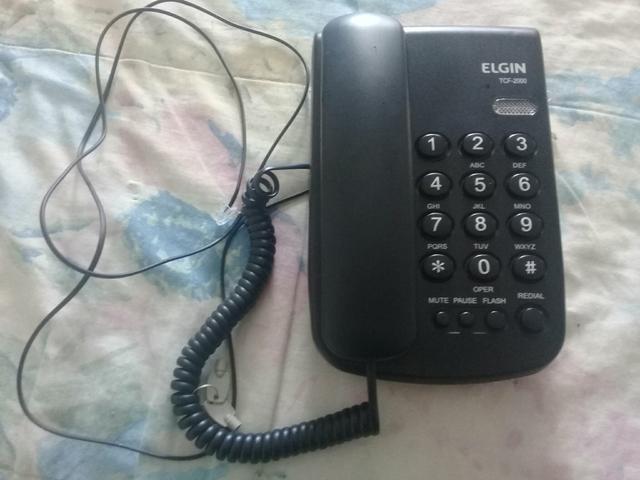 Vendo telefone fixo