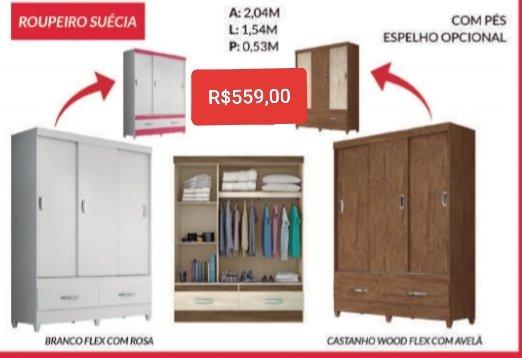 Guarda roupa infantil