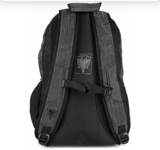 Nome Mochila Cavalera J Black Gênero - Foto 2