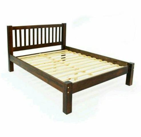 Cama em jatobá ( madeira de lei ) - Foto 6