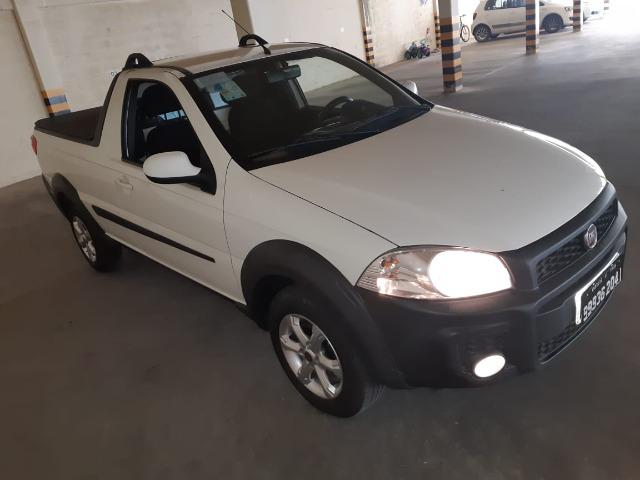 Fiat Strada Hard Working CS Fire Flex 1.4 08 Válvulas 2019 - Foto 14