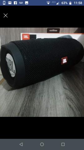 Caixa de Som JBL Charge 3 Portátil