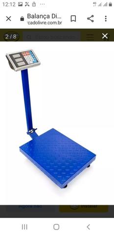 Balança 300kg plataforma