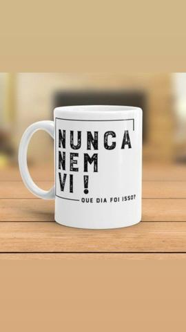 Canecas,copos longe, taças. tudo com a sua logo com a sua cara - Foto 4