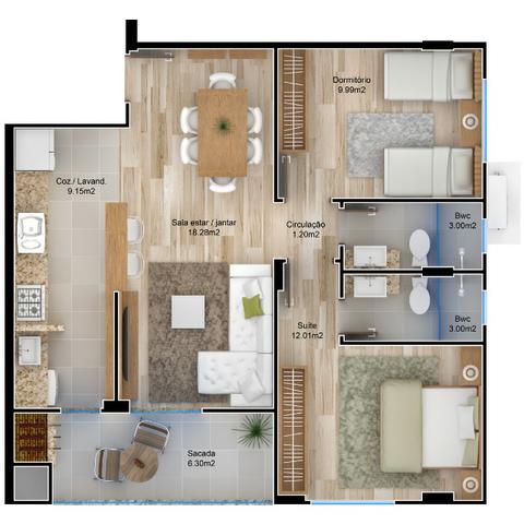 VA-Lindo apartamento em Camboriú! Confira!