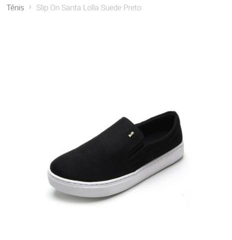 Tênis pouco usado da Santa Lolla