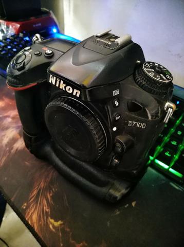 Camera nikon d7100 - leia descricao - Foto 2