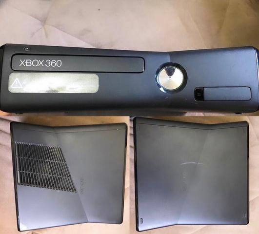 Xbox 360 de 250GB + 01 controle sem fio original + 07 jogos originais - Foto 2