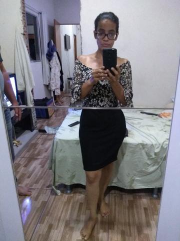 Vestido de grife número 40