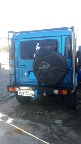 Toyota Bandeirante a Diesel - Foto 2