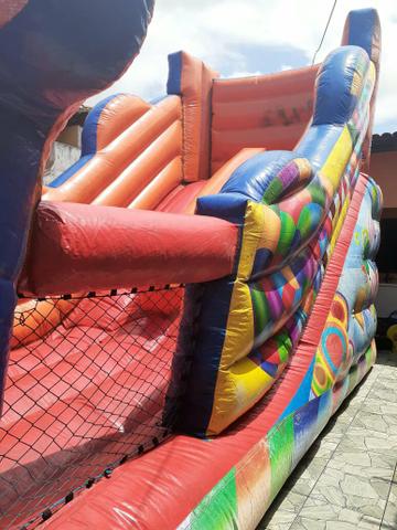 VENDO Tobogã inflável!!! - Foto 2