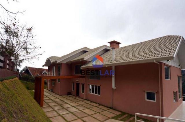 Casa residencial à venda, alto do capivari, campos do jordão. - Foto 2