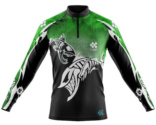 Camisa de pesca personalizada - Foto 2