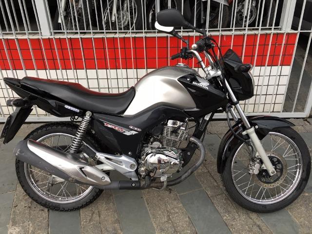 Honda Cg 150 Fan ESDI - Financia - Score Baixo