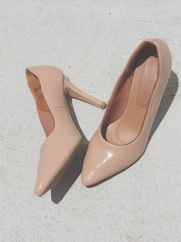 scarpin nude 36