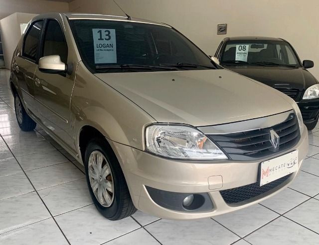Renault Logan Expression Top de linha 1.0 flex 2013 Completo - Foto 5