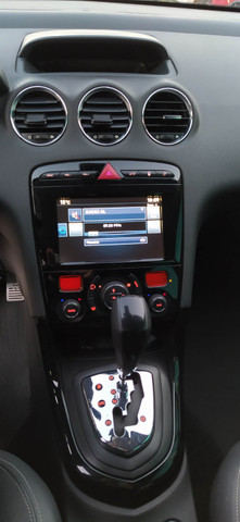 Peugeot 308 ano 2017 Thp Turbo Segundo Dono Remap e Filtro 64 mil km com Teto e Difusor - Foto 8