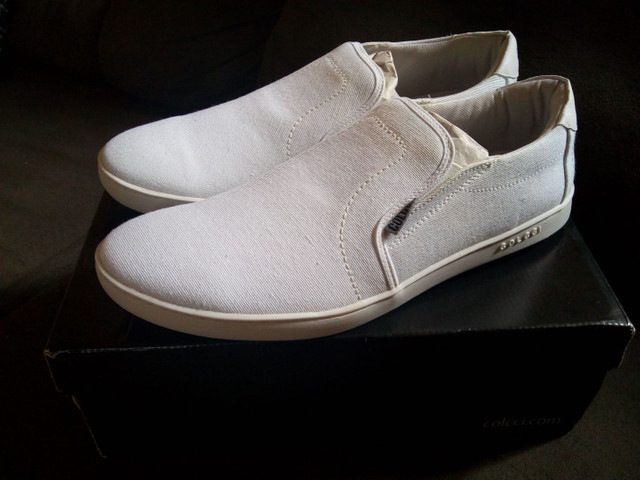 slip on colcci masculino