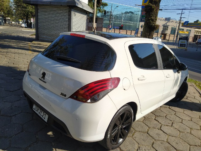 Peugeot 308 ano 2017 Thp Turbo Segundo Dono Remap e Filtro 64 mil km com Teto e Difusor - Foto 3