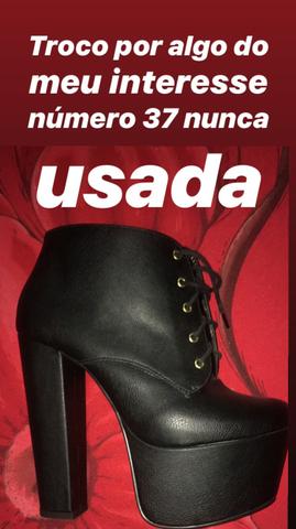 Troco botinha por algo do meu interesse