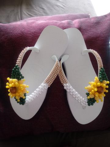 Havaianas decoradas a partir de 50,00 - Foto 2